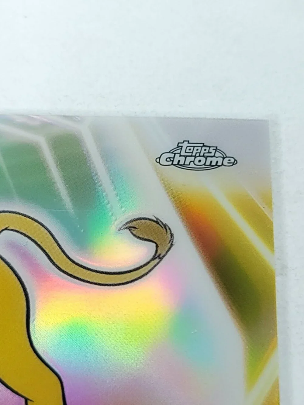 Simba Topps 2026 Disney Neon Holo Chrome Refractor Limited 135/199 CNE